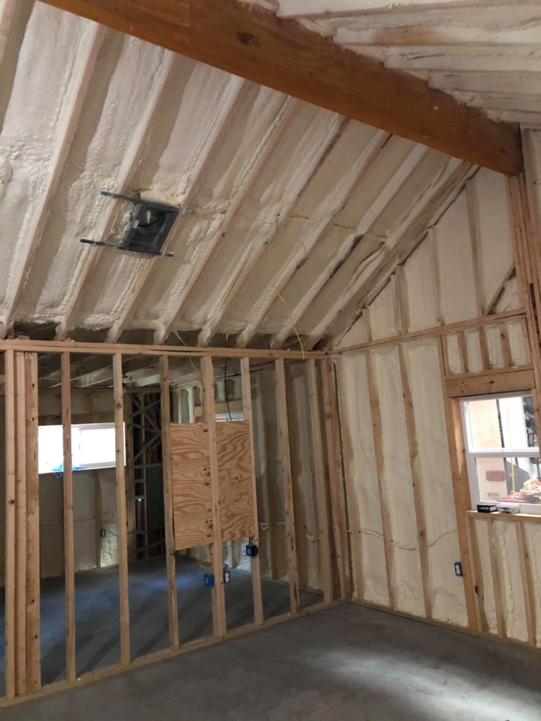 Open Cell Foam Insulation - Weeks Spray Foam Insulation