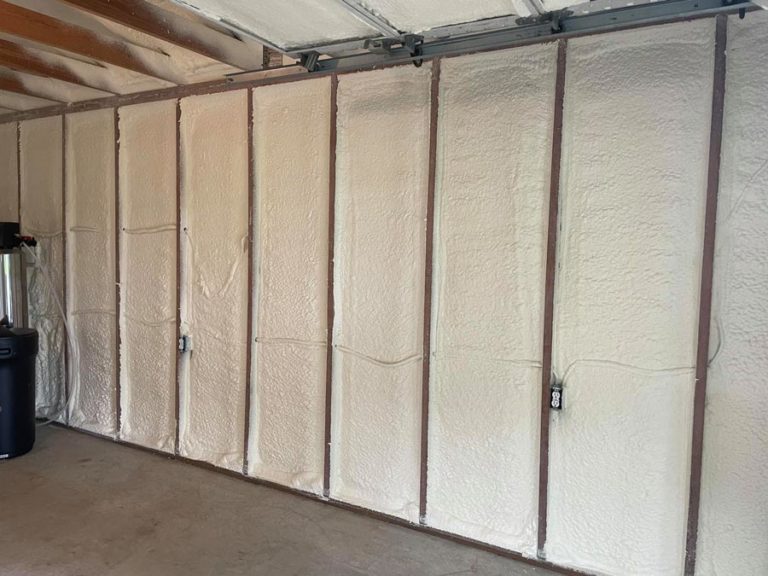 Garage Spray Foam Installation in Cleveland, TX