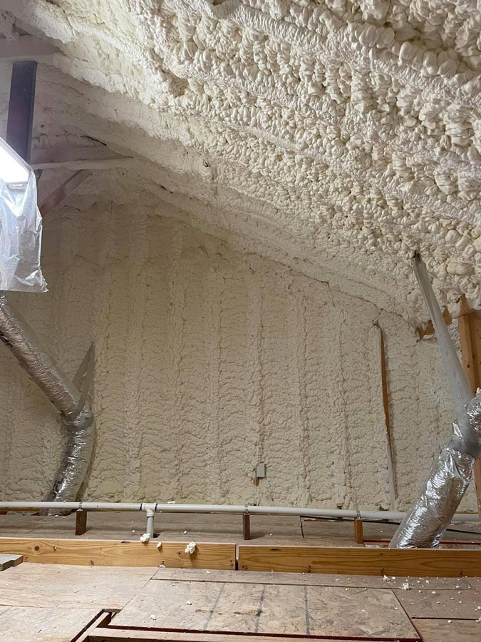Attic Insulation in Midway, TX