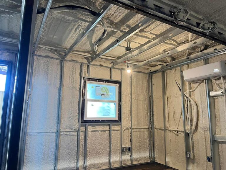 Livingston, TX Closed Cell Spray Foam Project