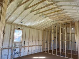 Closed Cell Spray Foam Project