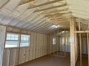 Closed Cell Spray Foam Project