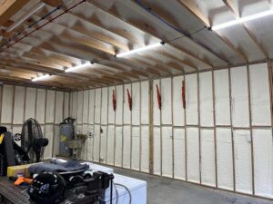 Closed Cell Spray Foam Project
