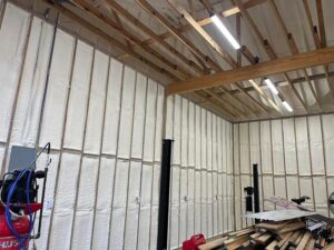 Closed Cell Spray Foam Project