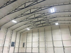 Metal Building Closed Cell Spray Foam Insulation