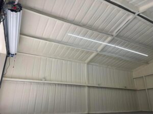 Metal Building Closed Cell Spray Foam Insulation