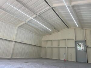Metal Building Closed Cell Spray Foam Insulation