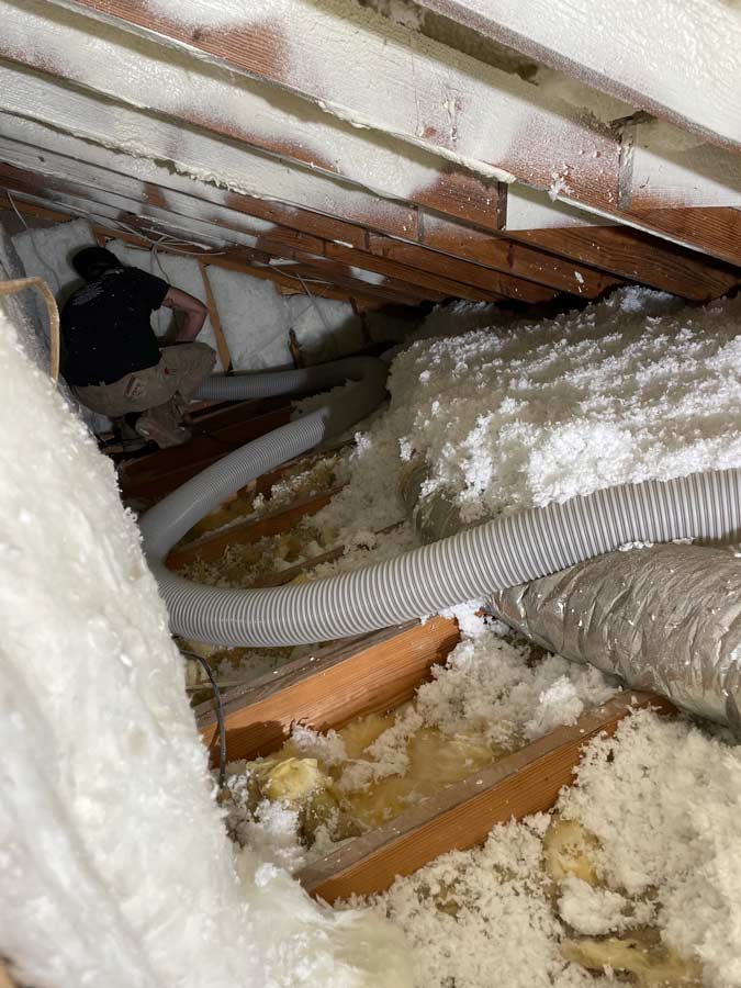 Insulation Removal