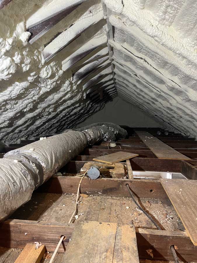 Insulation Removal