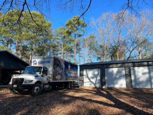 Sam Rayburn Metal Building Closed Cell Spray Foam Insulation