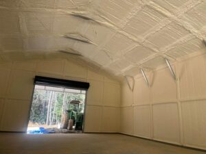 Kountze, TX Closed Cell Spray Foam Insulation Walls Project