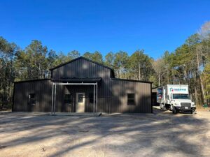 Kountze, TX Closed & Open Cell Spray Foam Insulation Project
