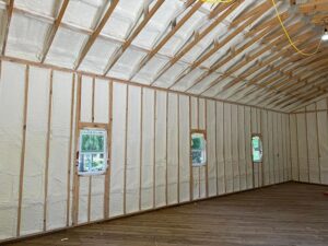 Closed Cell Spray Foam Project