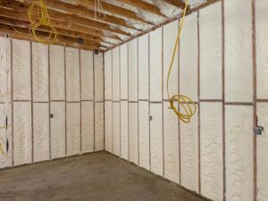 Closed Cell Spray Foam Project