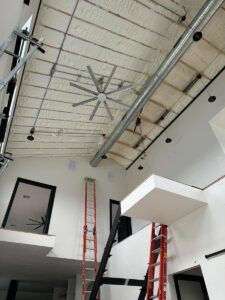 Closed Cell Spray Foam Project