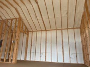 Closed Cell Spray Foam Project