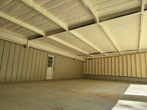Open Cell Spray Foam Project