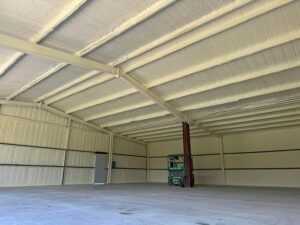 Open Cell Spray Foam Project