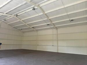 Open Cell Spray Foam Project