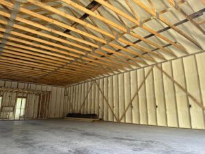 Open Cell Spray Foam Project