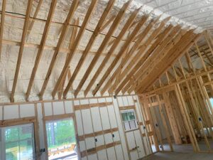 Open Cell Spray Foam Project